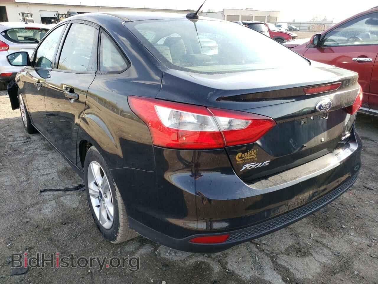 2014 FORD FOCUS - VIN: 1FADP3F2XEL339562 - Фото 3