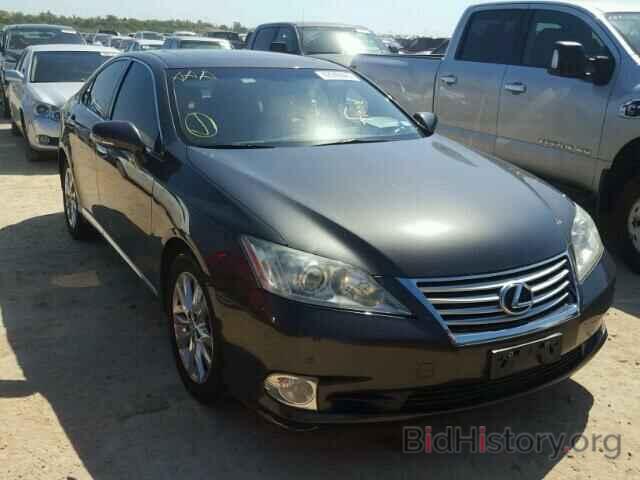 Photo JTHBK1EG6B2429552 - LEXUS ES 350 2011