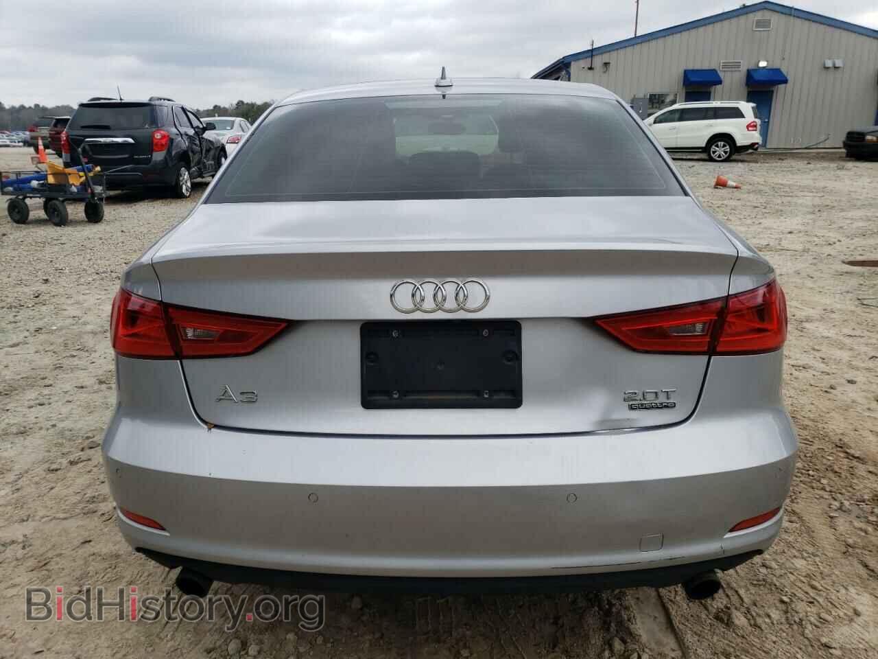 2015 AUDI A3 - VIN: WAUEFGFFXF1084319 - Фото 6