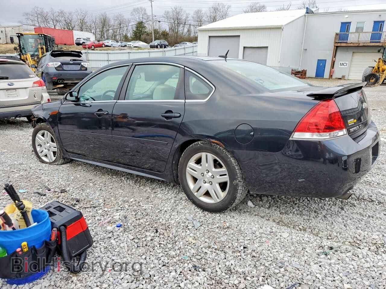 2012 CHEVROLET IMPALA - VIN: 2G1WB5E33C1149685 - Фото 2