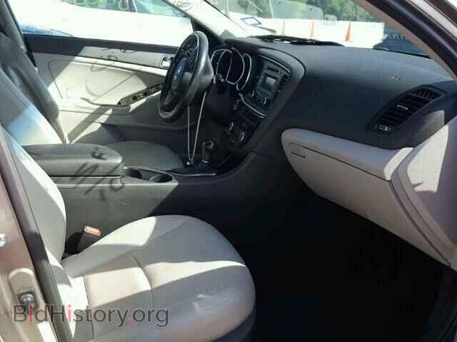 2014 KIA OPTIMA - VIN: 5XXGN4A75EG333545 - Фото 5