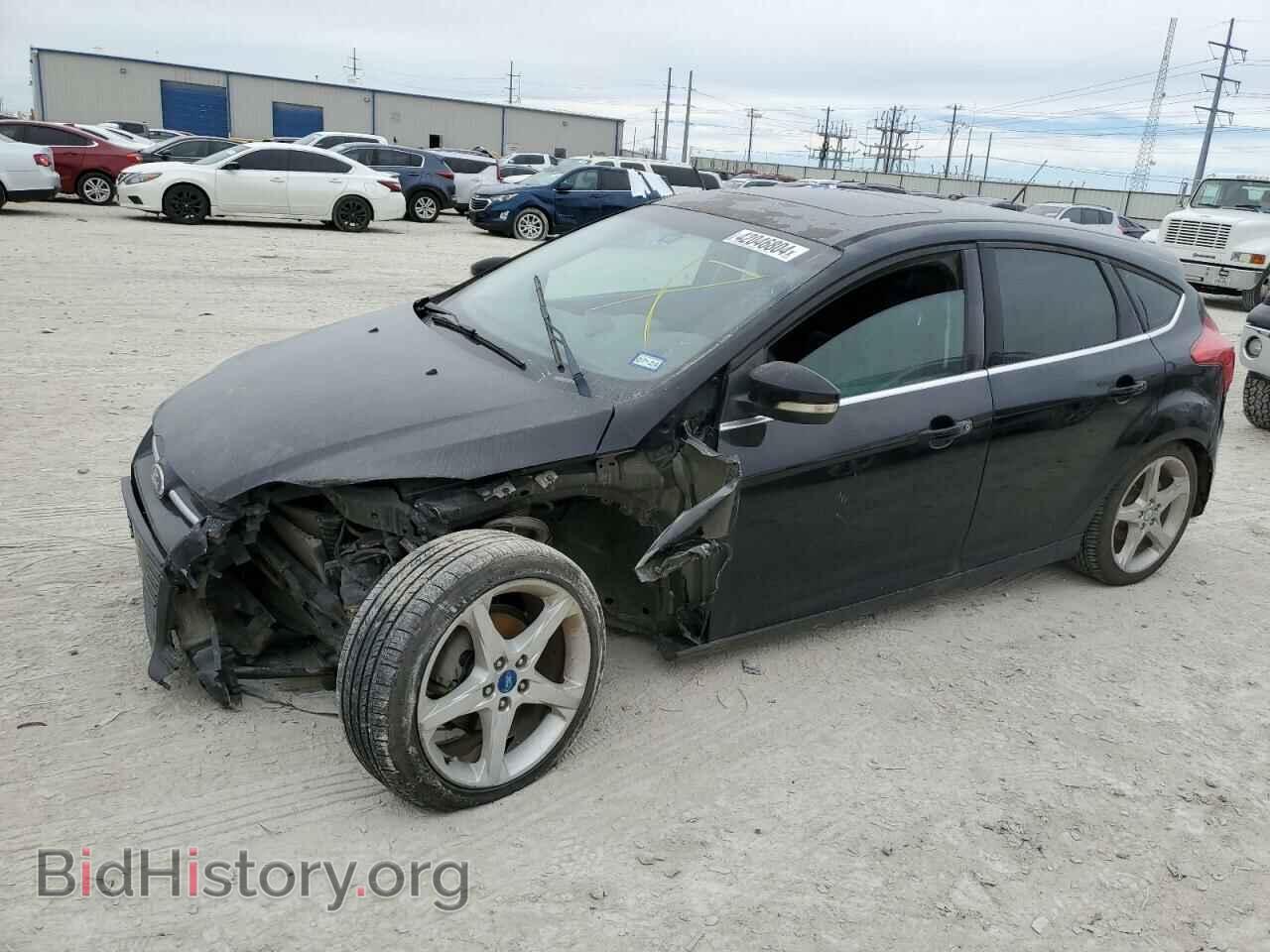 Photo 1FAHP3N22CL214202 - FORD FOCUS 2012