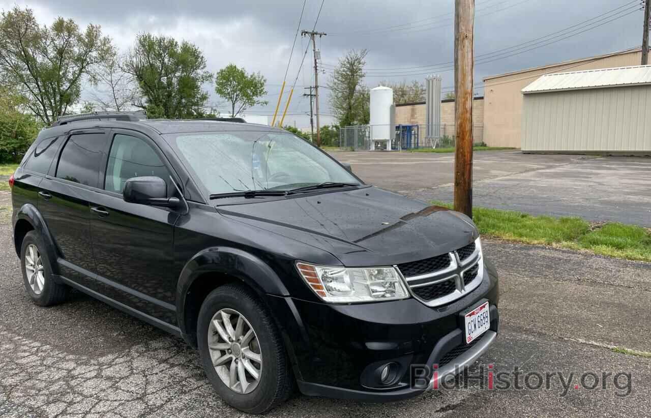 Photo 3C4PDDBG4ET178542 - DODGE JOURNEY 2014