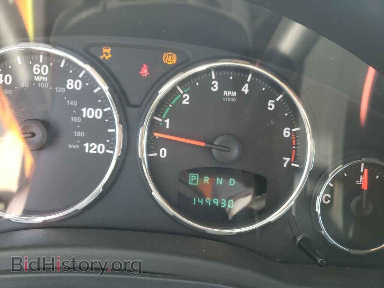 2011 JEEP LIBERTY - VIN: 1J4PN2GK1BW540454 - Фото 8