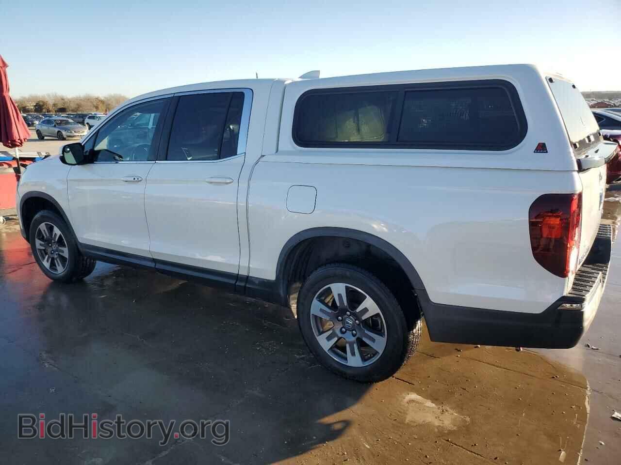 2017 HONDA RIDGELINE - VIN: 5FPYK3F62HB034505 - Фото 2