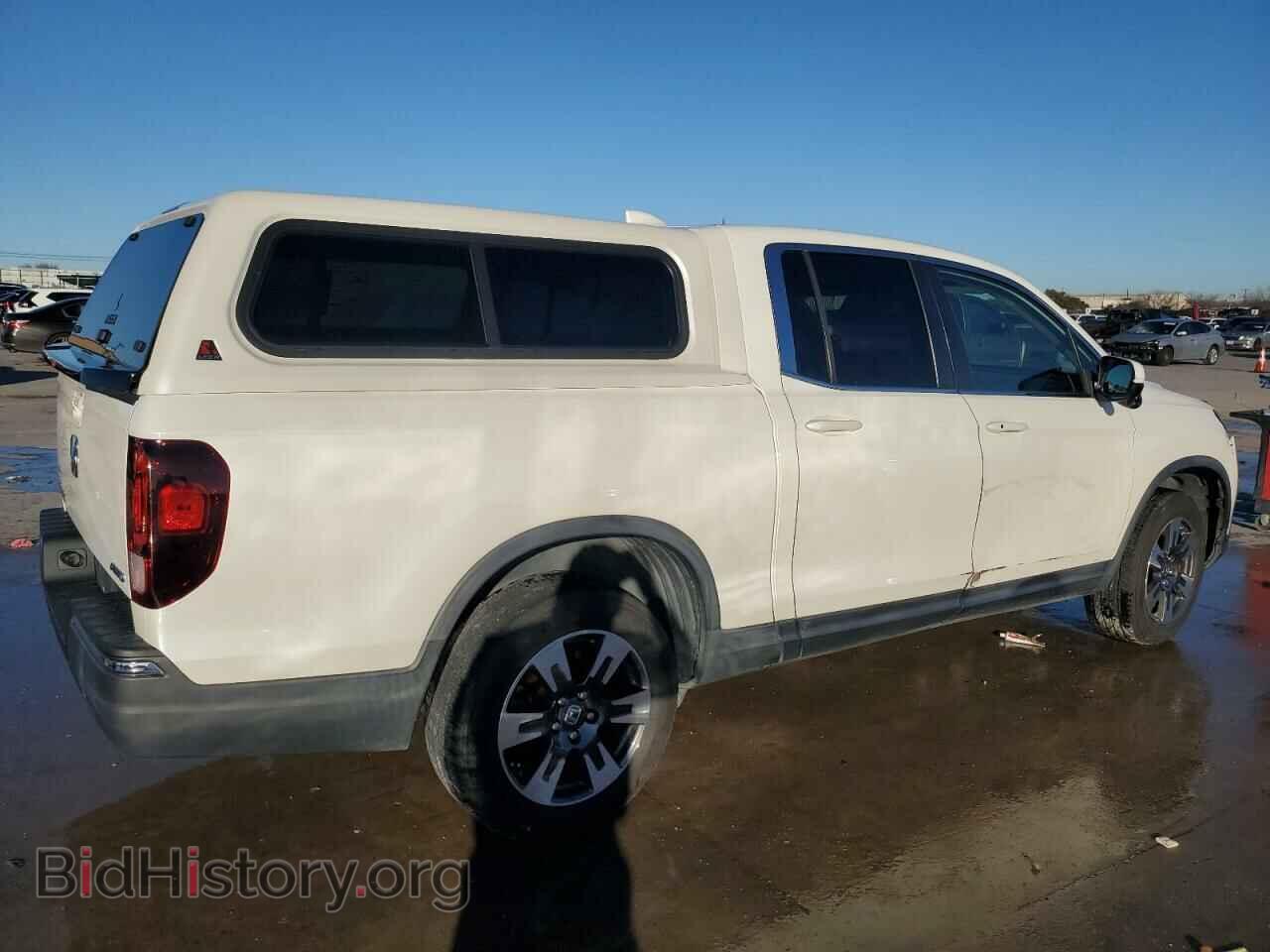 2017 HONDA RIDGELINE - VIN: 5FPYK3F62HB034505 - Фото 3