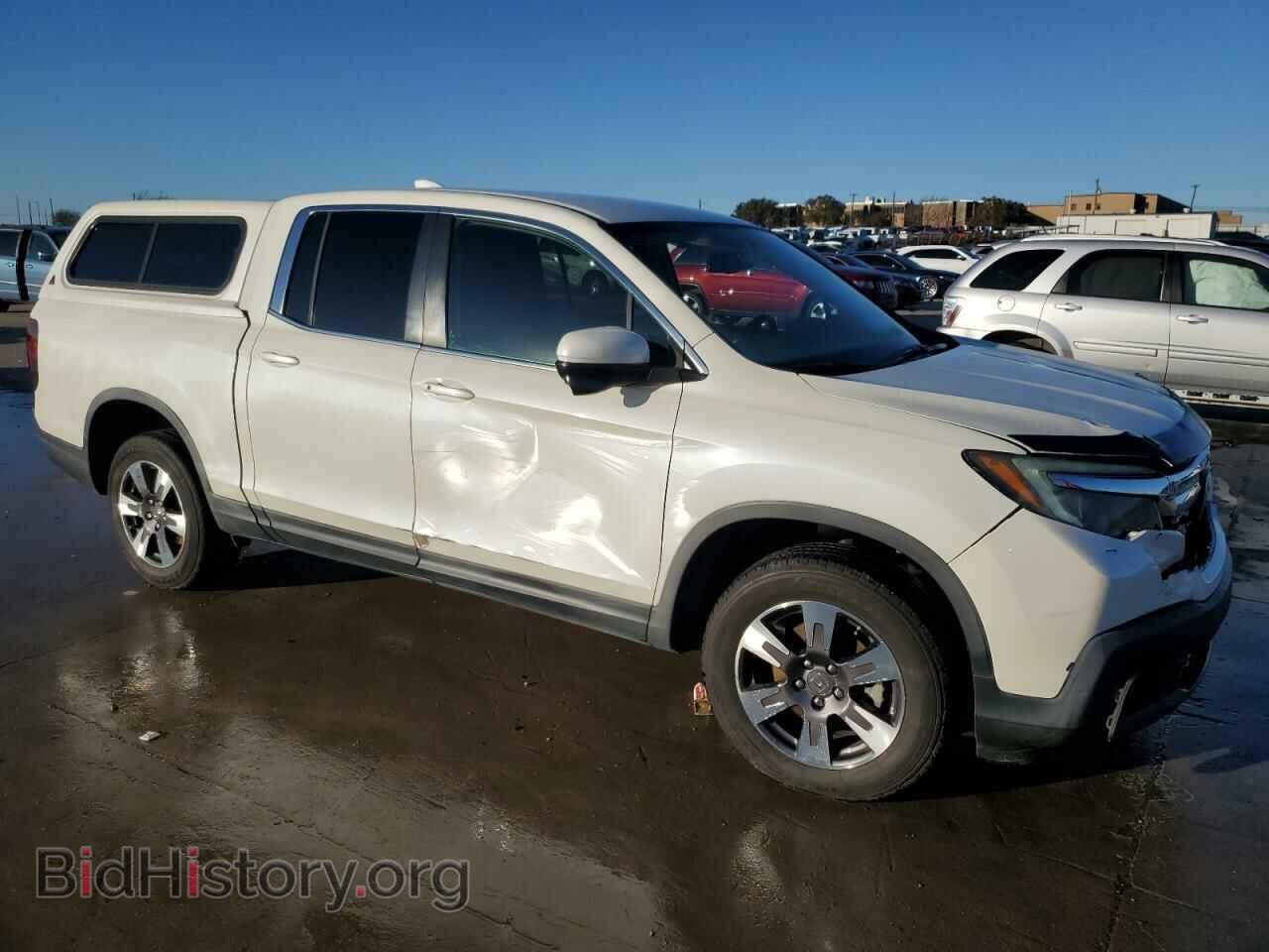 2017 HONDA RIDGELINE - VIN: 5FPYK3F62HB034505 - Фото 4