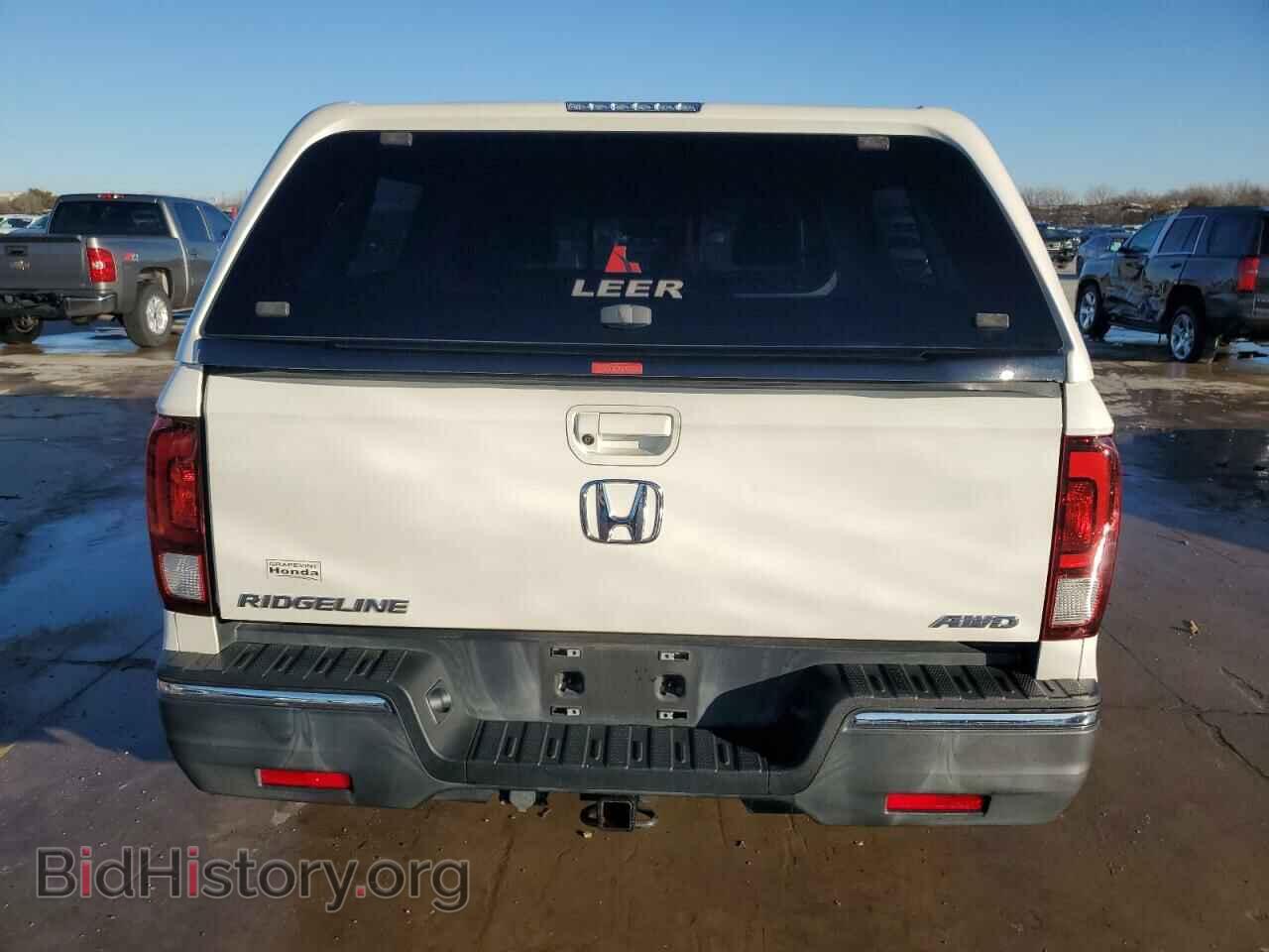 2017 HONDA RIDGELINE - VIN: 5FPYK3F62HB034505 - Фото 6