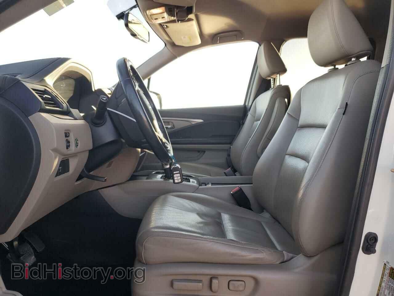 2017 HONDA RIDGELINE - VIN: 5FPYK3F62HB034505 - Фото 7
