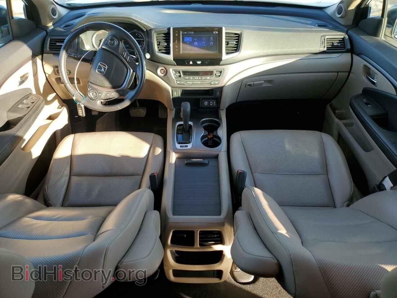 2017 HONDA RIDGELINE - VIN: 5FPYK3F62HB034505 - Фото 8