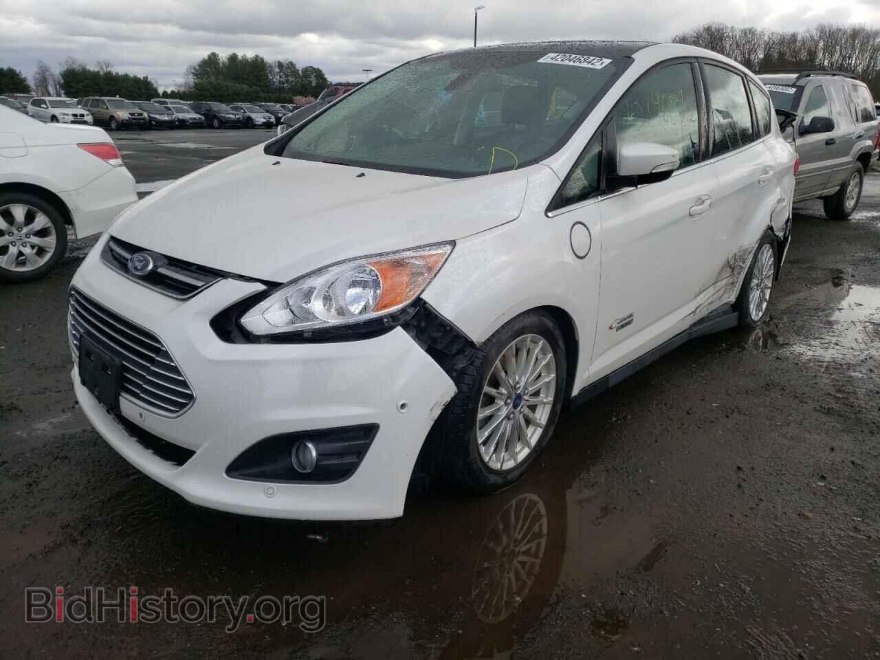 2013 FORD CMAX - VIN: 1FADP5CU5DL541774 - Photo 2