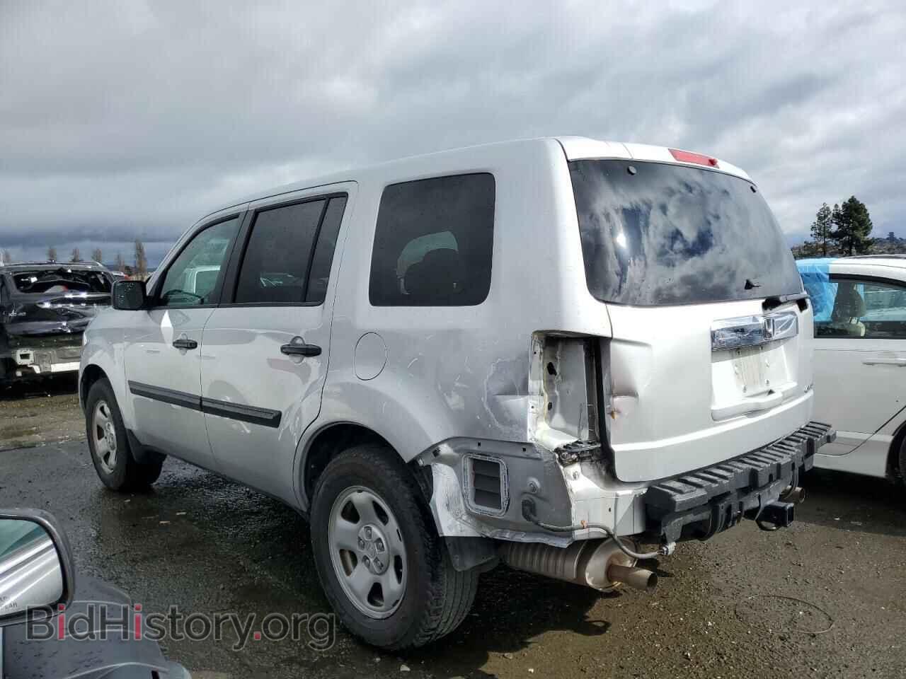 2009 HONDA PILOT - VIN: 5FNYF48299B051607 - Фото 2