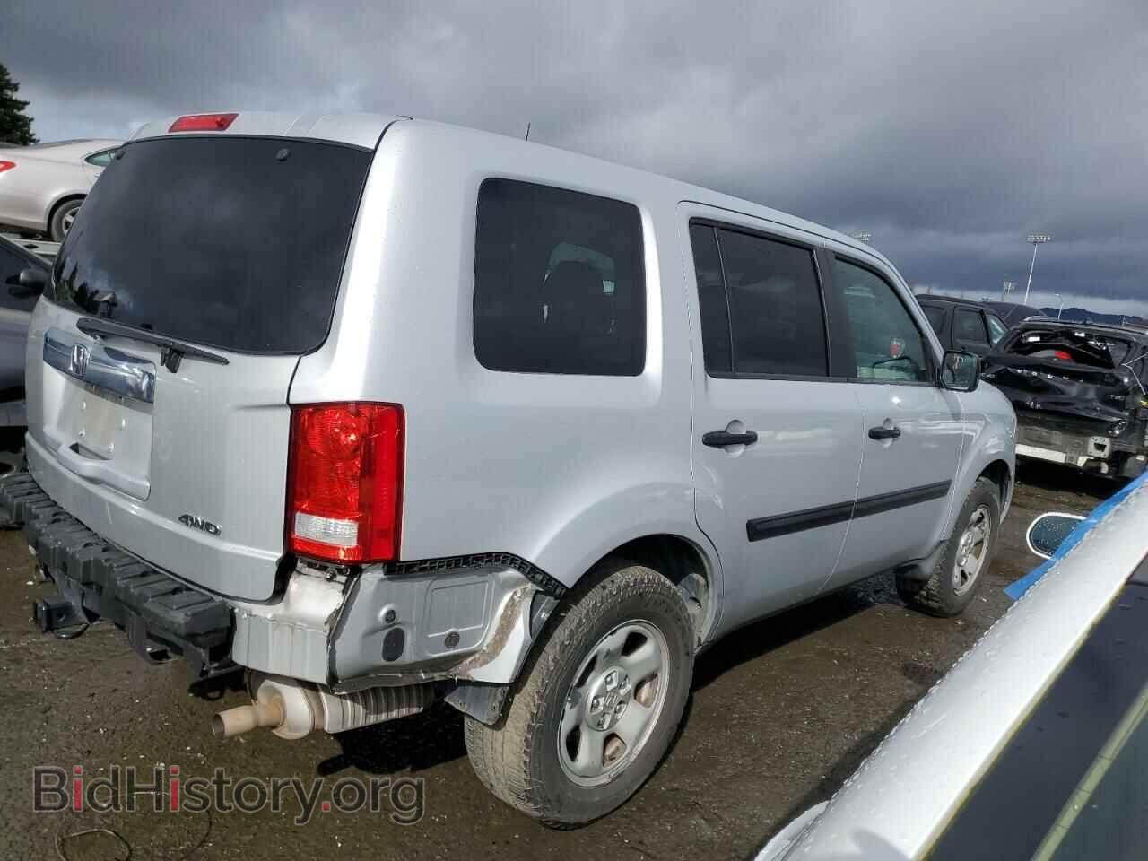 2009 HONDA PILOT - VIN: 5FNYF48299B051607 - Фото 3