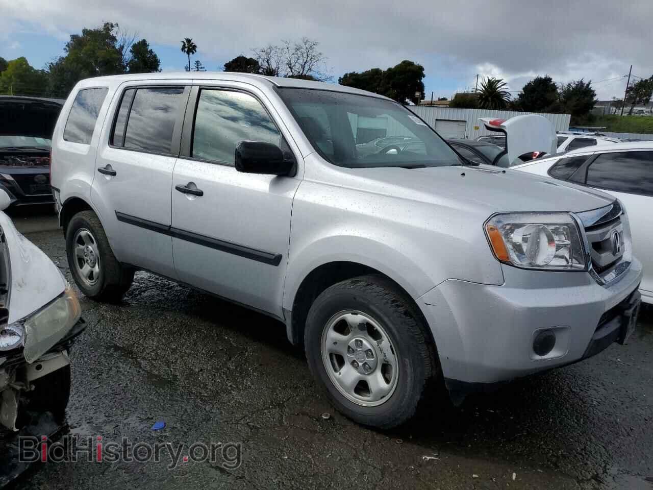 2009 HONDA PILOT - VIN: 5FNYF48299B051607 - Фото 4