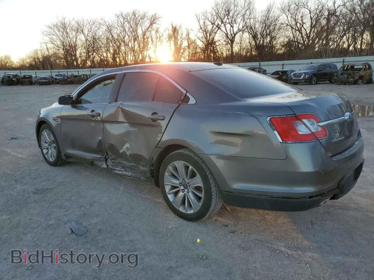 2012 FORD TAURUS - VIN: 1FAHP2FW7CG121390 - Фото 2