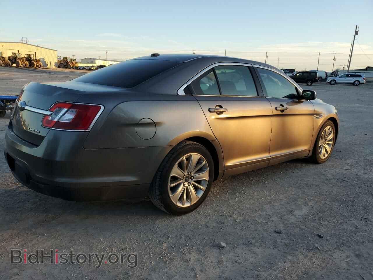 2012 FORD TAURUS - VIN: 1FAHP2FW7CG121390 - Фото 3