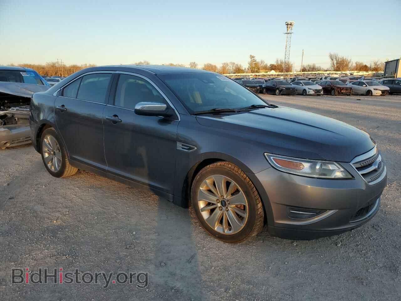 2012 FORD TAURUS - VIN: 1FAHP2FW7CG121390 - Фото 4