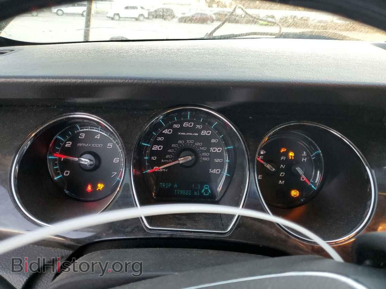 2012 FORD TAURUS - VIN: 1FAHP2FW7CG121390 - Фото 9