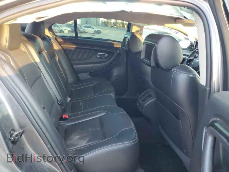 2012 Ford TAURUS (VIN 1FAHP2FW7CG121390) — фото 10 из 12