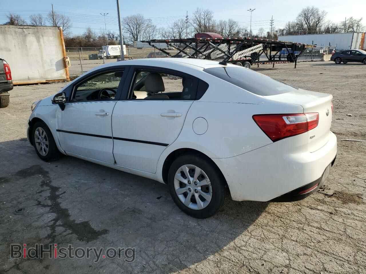2015 KIA RIO - VIN: KNADN4A39F6454236 - Фото 2