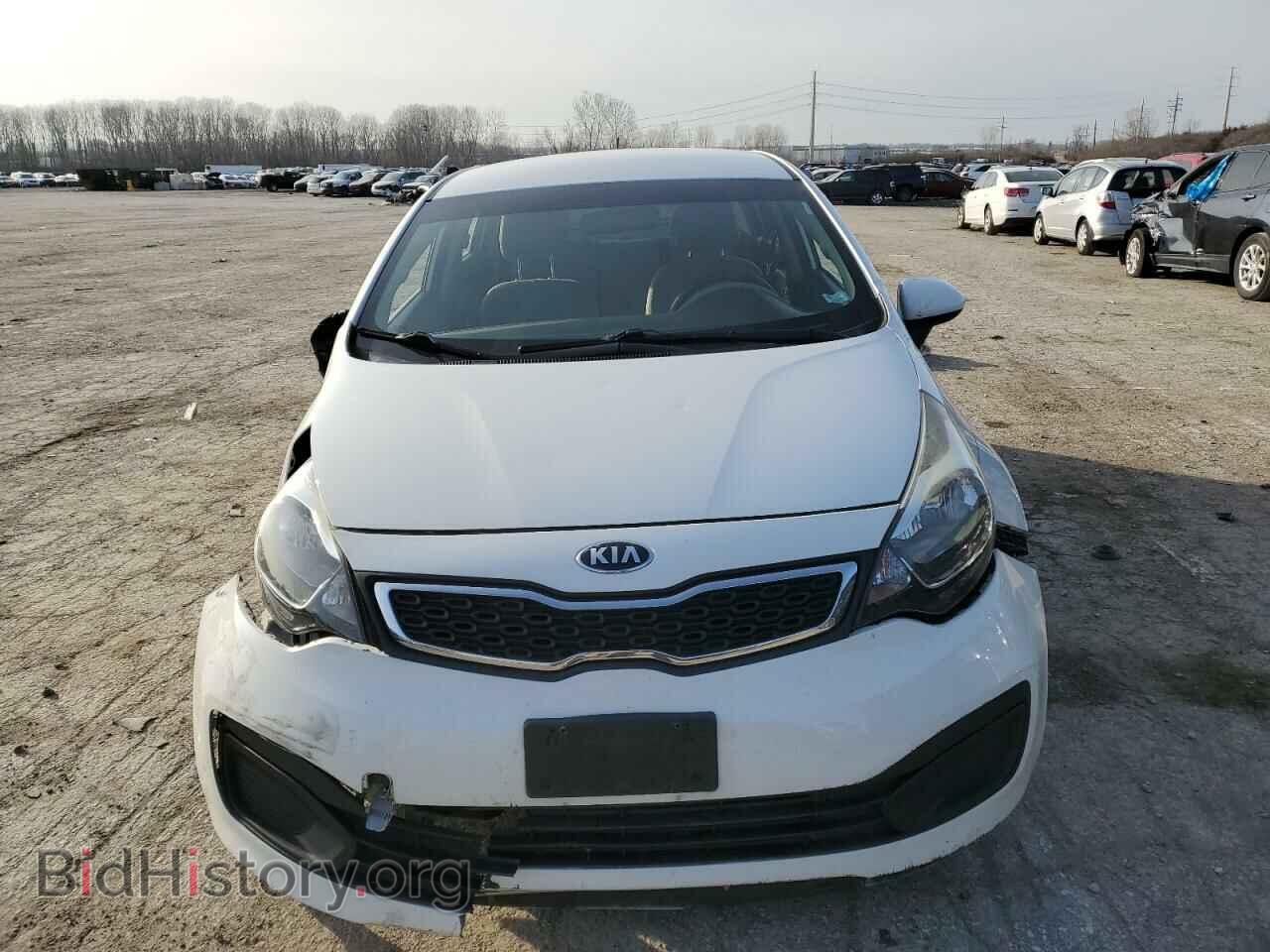 2015 KIA RIO - VIN: KNADN4A39F6454236 - Фото 5
