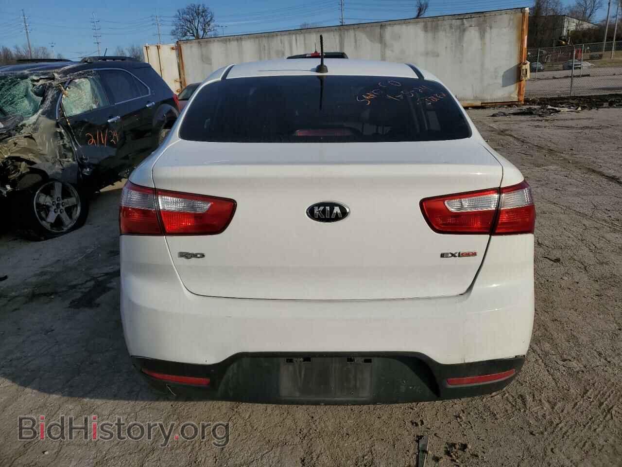 2015 KIA RIO - VIN: KNADN4A39F6454236 - Фото 6