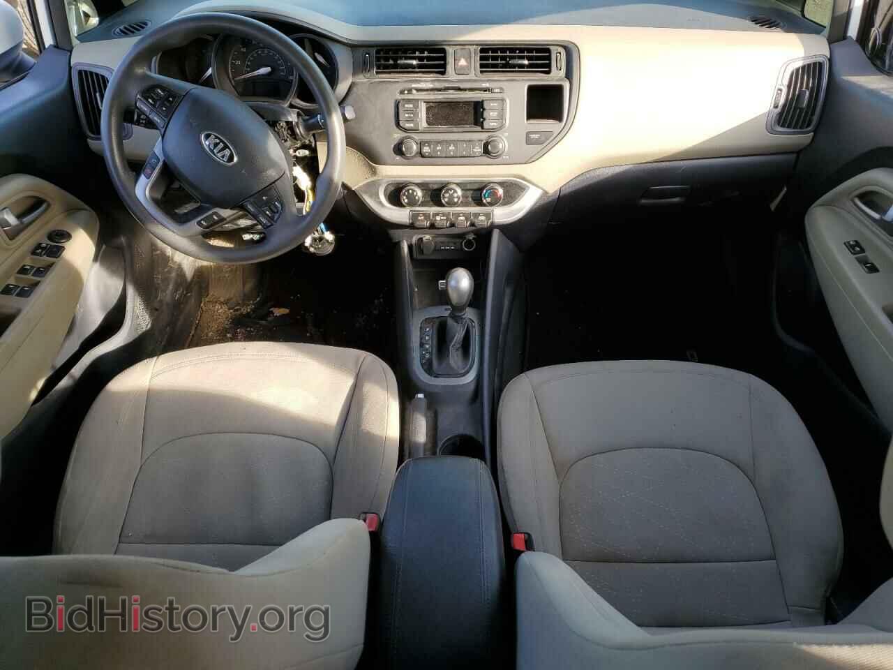 2015 KIA RIO - VIN: KNADN4A39F6454236 - Фото 8