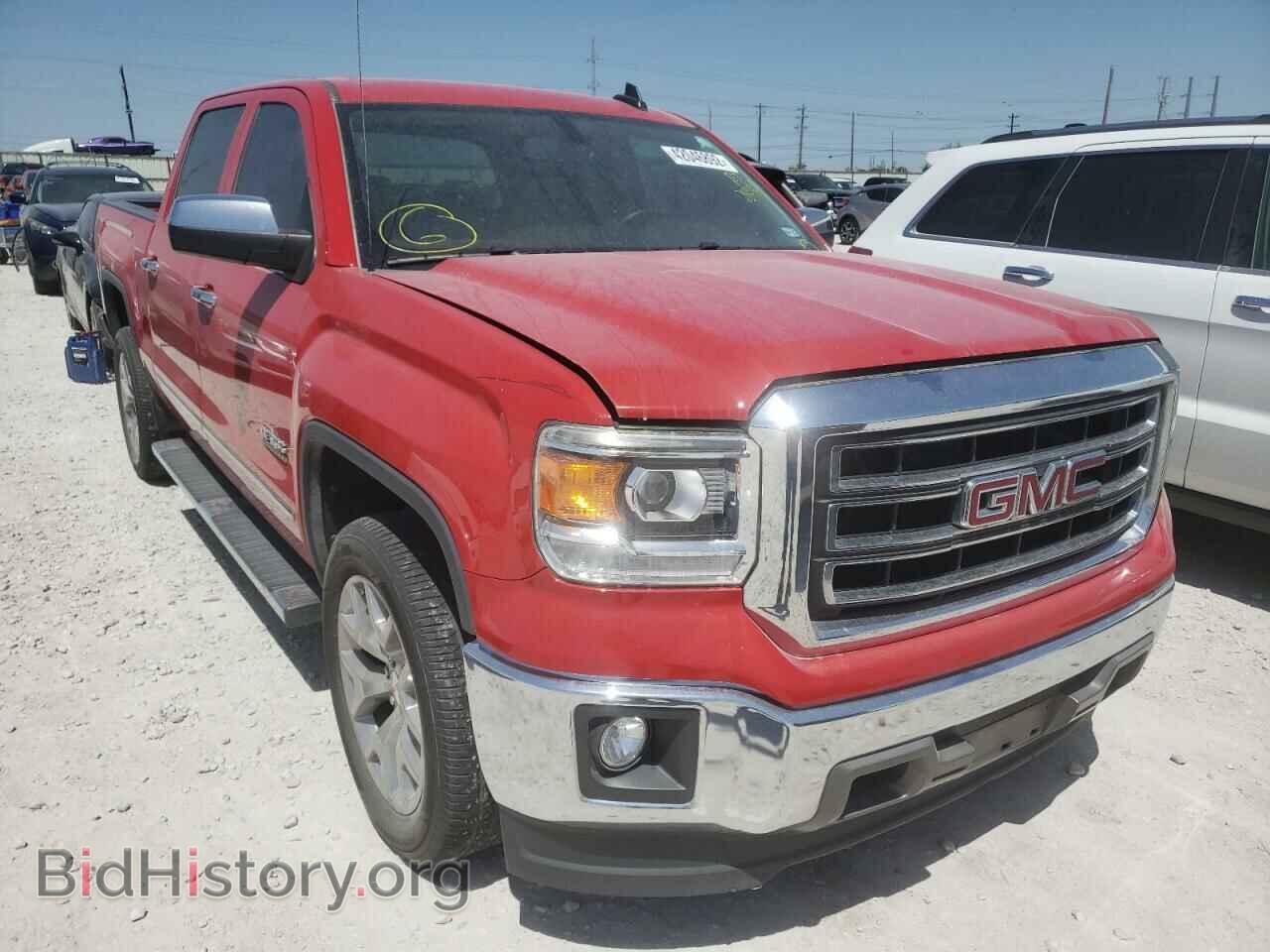 Фотография 3GTP1VEC9FG281554 - GMC SIERRA 2015
