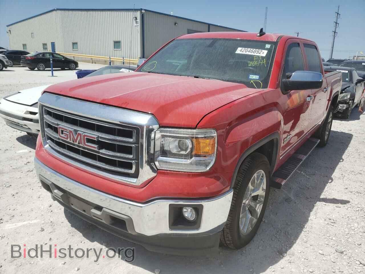 2015 GMC SIERRA - VIN: 3GTP1VEC9FG281554 - Фото 2