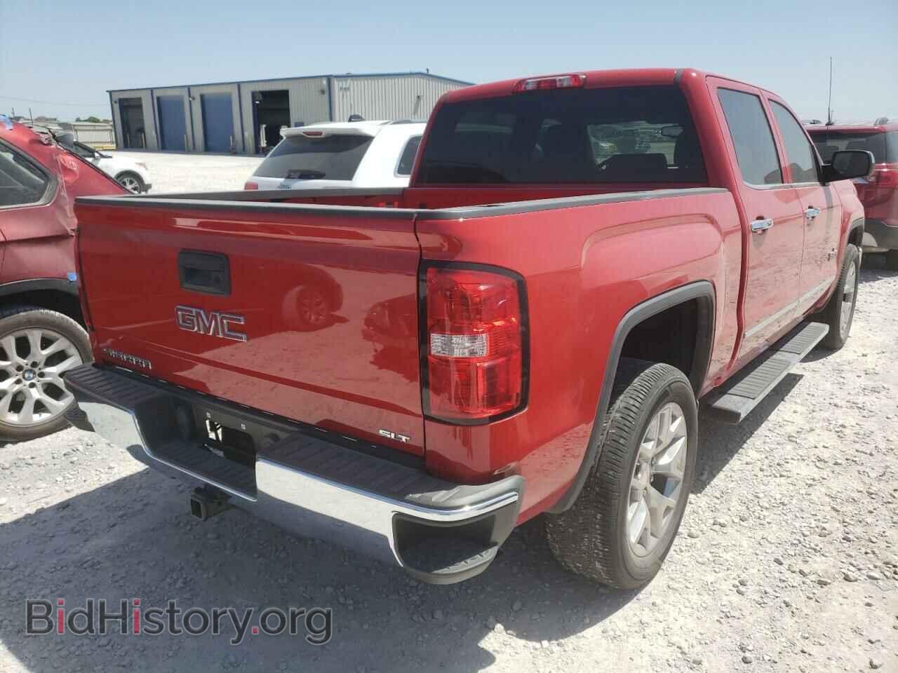 2015 GMC SIERRA - VIN: 3GTP1VEC9FG281554 - Фото 4