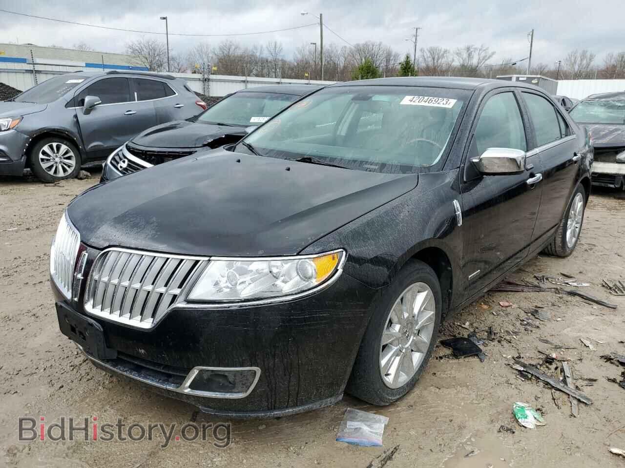 Photo 3LNDL2L39BR762817 - LINCOLN MKZ 2011