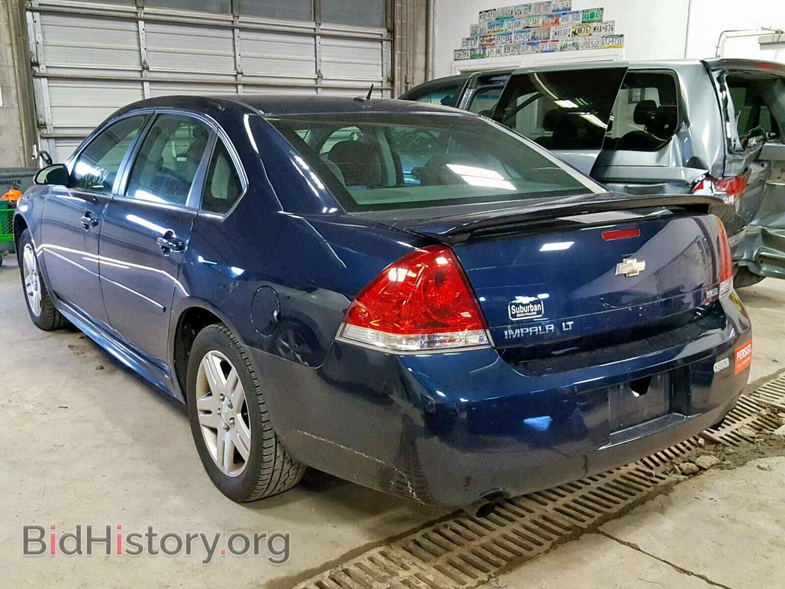 2012 CHEVROLET IMPALA - VIN: 2G1WB5E35C1246872 - Photo 3