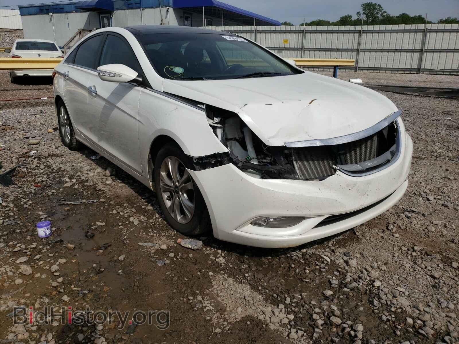 Фотография 5NPEC4AC3CH314293 - HYUNDAI SONATA 2012