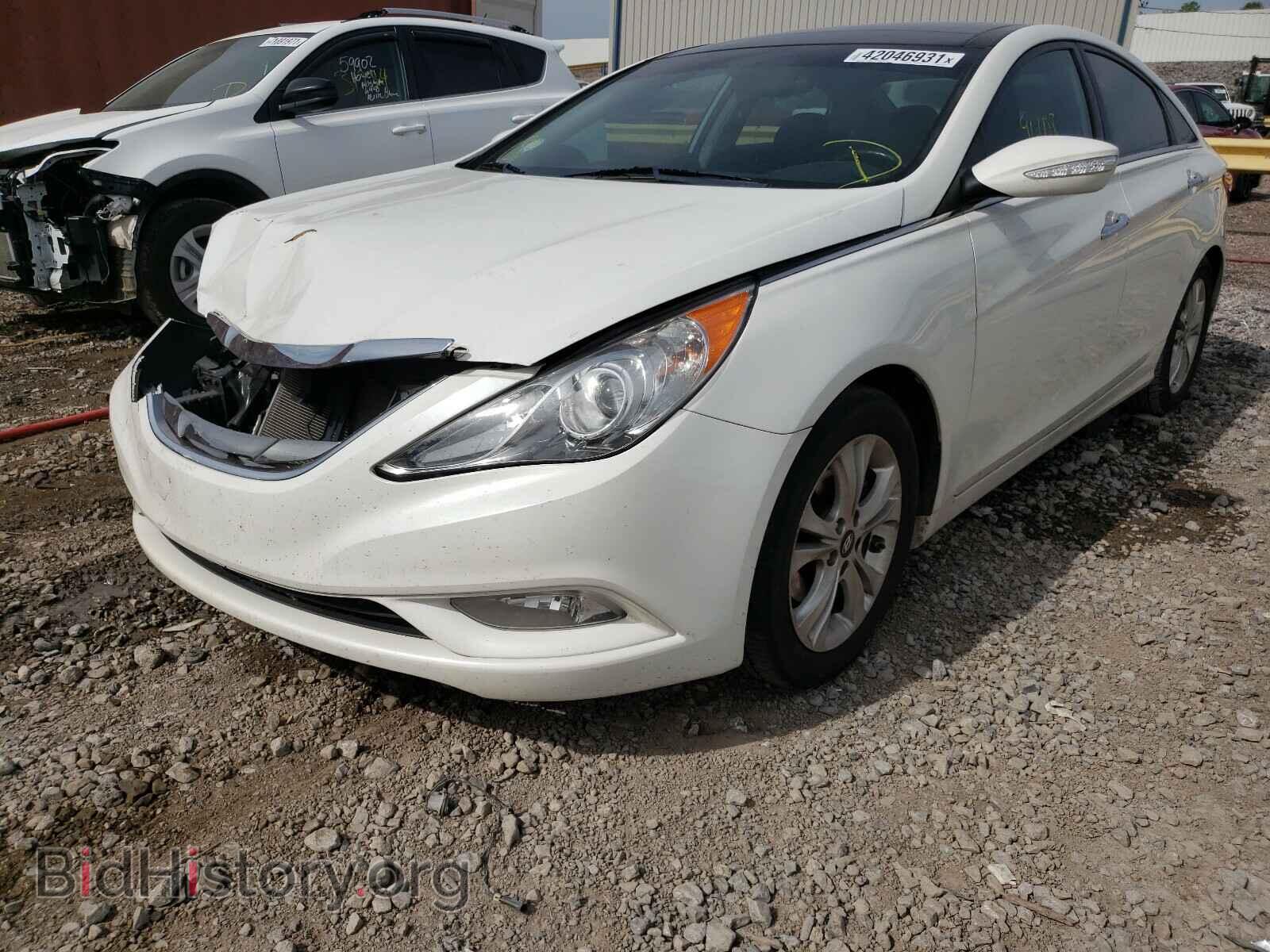 2012 HYUNDAI SONATA - VIN: 5NPEC4AC3CH314293 - Фото 2