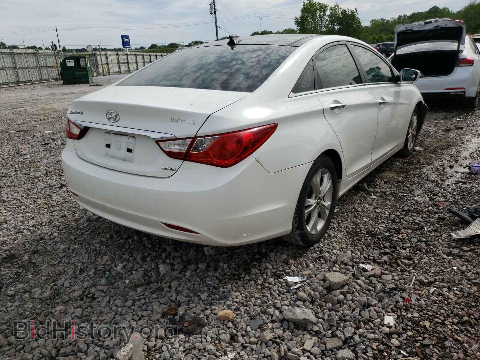 2012 HYUNDAI SONATA - VIN: 5NPEC4AC3CH314293 - Фото 4