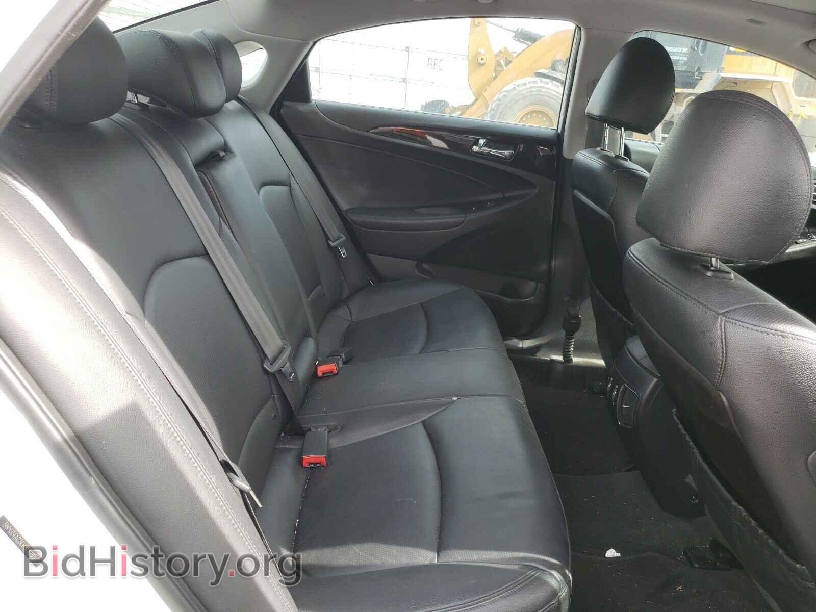 2012 HYUNDAI SONATA - VIN: 5NPEC4AC3CH314293 - Фото 6
