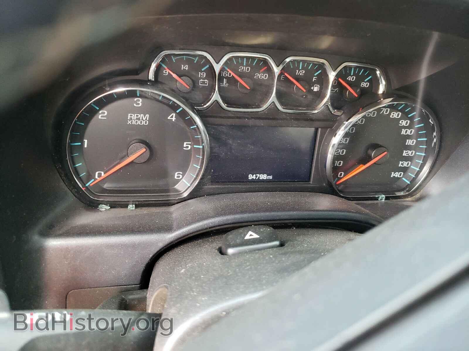 2017 CHEVROLET SILVERADO - VIN: 3GCUKREC5HG333675 - Фото 8