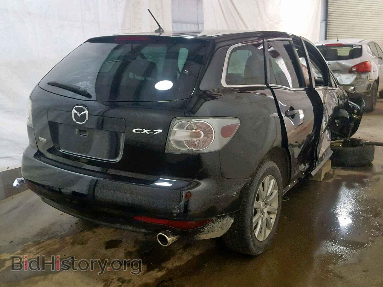 2011 MAZDA CX-7 - VIN: JM3ER2BM0B0385965 - Фото 4