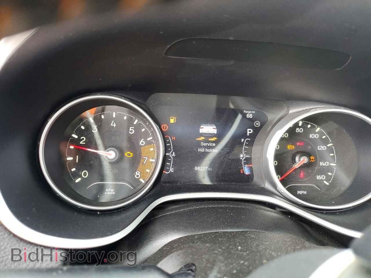 2017 JEEP COMPASS - VIN: 3C4NJDBB0HT656996 - Photo 9