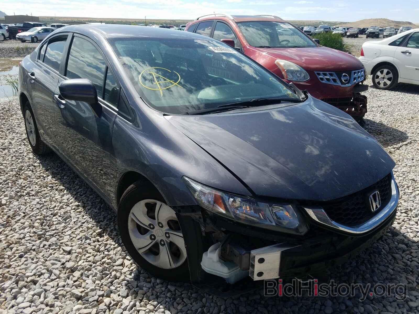 Photo 2HGFB2F51FH561428 - HONDA CIVIC 2015