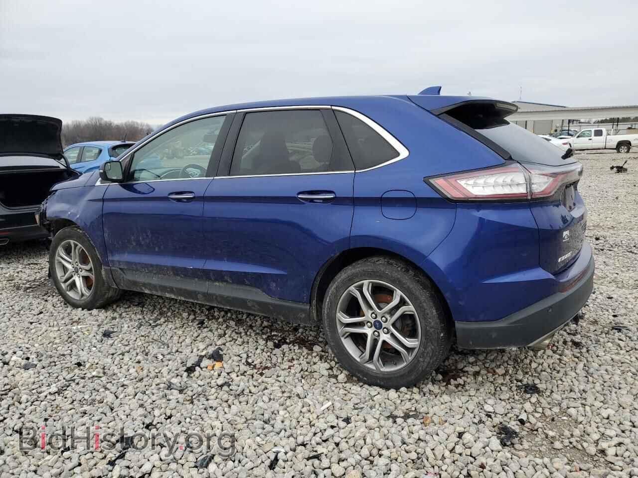 2015 FORD EDGE - VIN: 2FMTK3K9XFBB16538 - Фото 2
