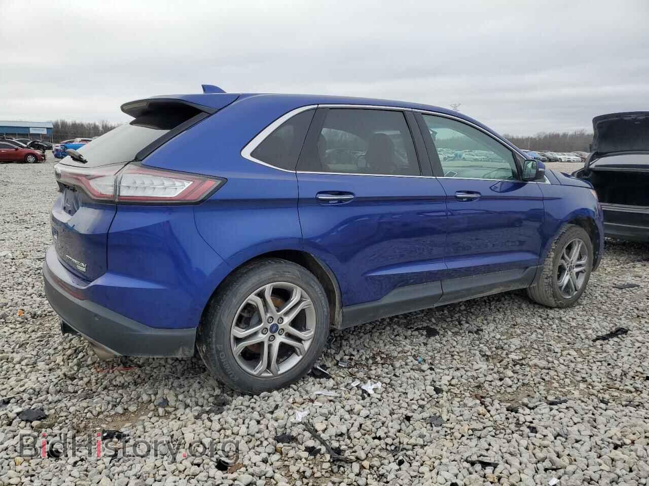 2015 FORD EDGE - VIN: 2FMTK3K9XFBB16538 - Фото 3
