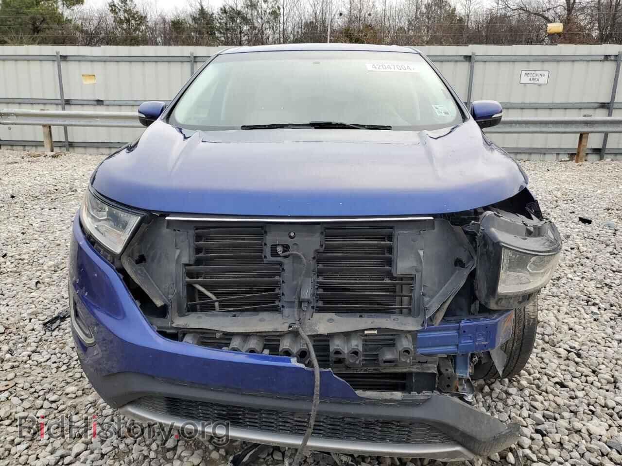 2015 FORD EDGE - VIN: 2FMTK3K9XFBB16538 - Фото 5