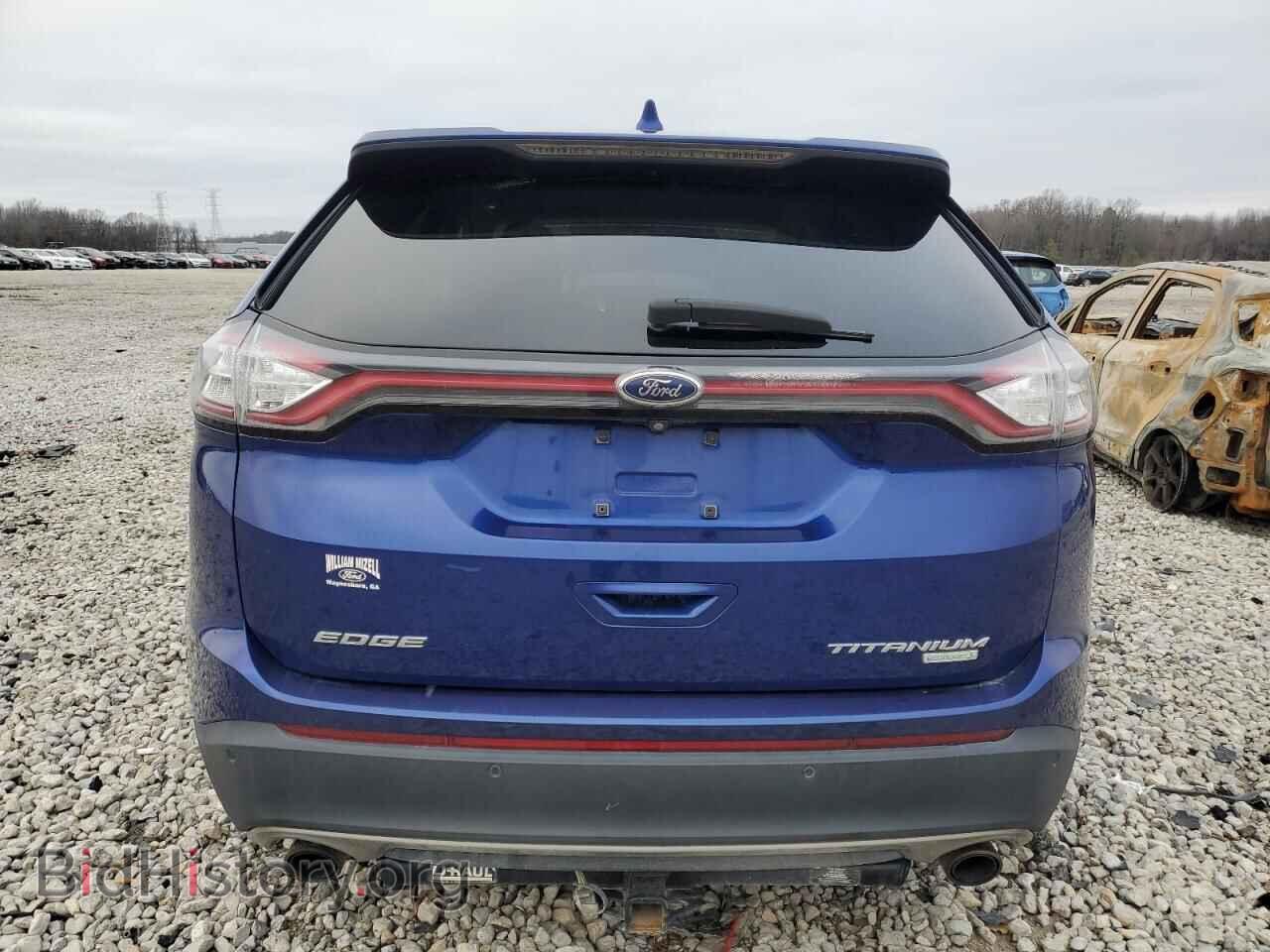 2015 FORD EDGE - VIN: 2FMTK3K9XFBB16538 - Фото 6