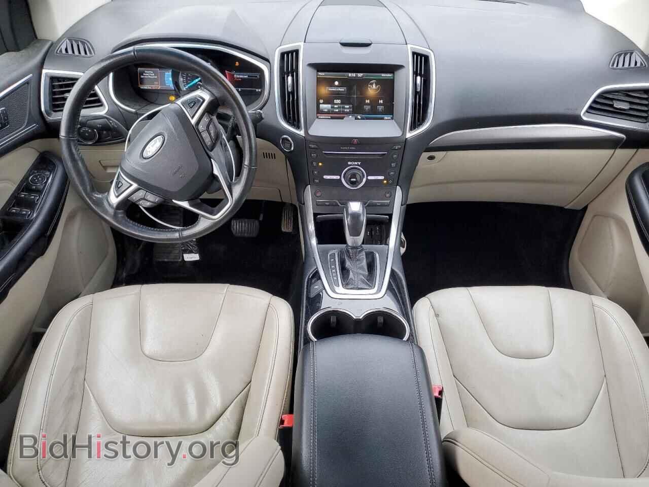2015 FORD EDGE - VIN: 2FMTK3K9XFBB16538 - Фото 8