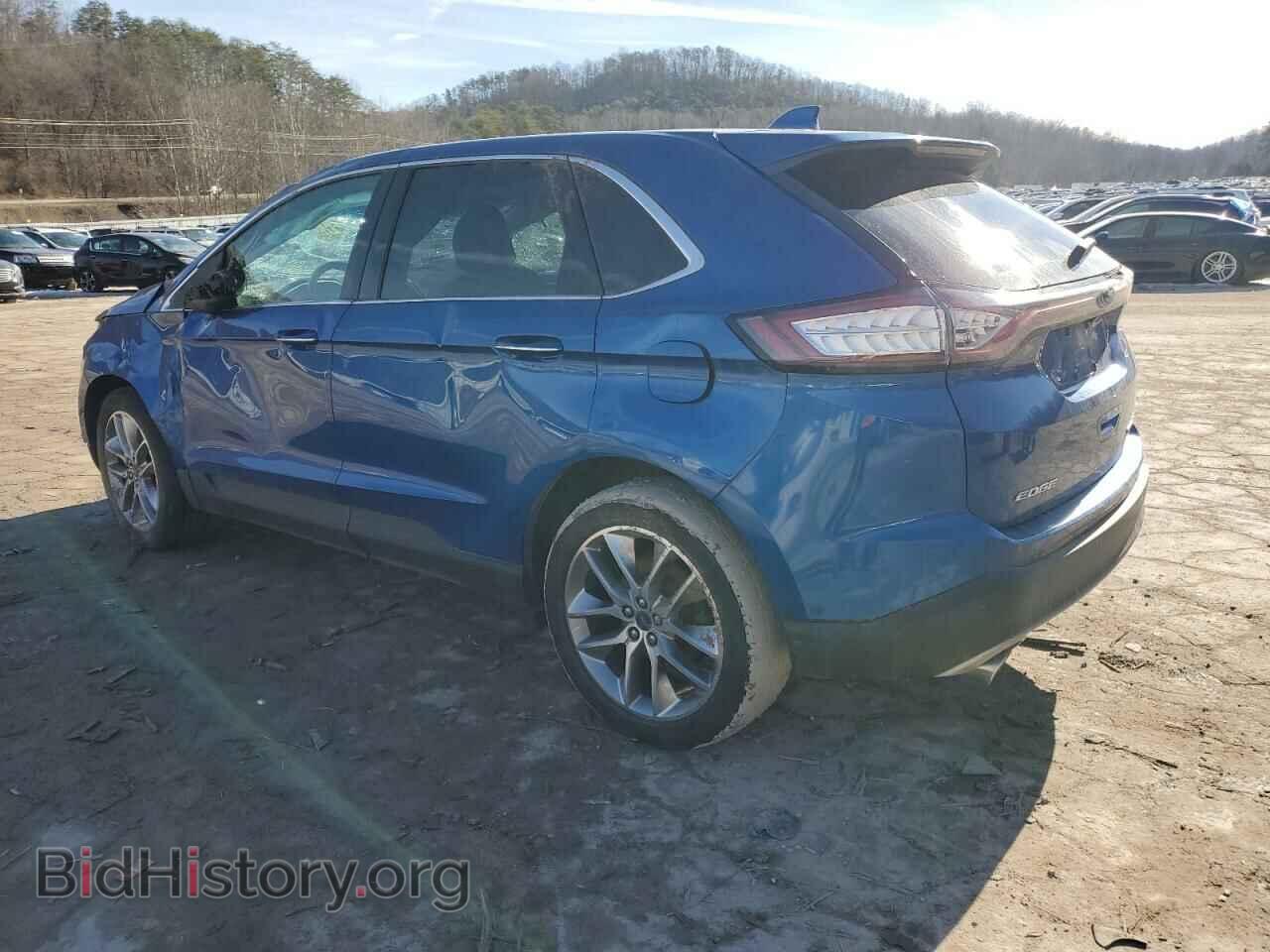 2018 FORD EDGE - VIN: 2FMPK4K84JBB23606 - Фото 2