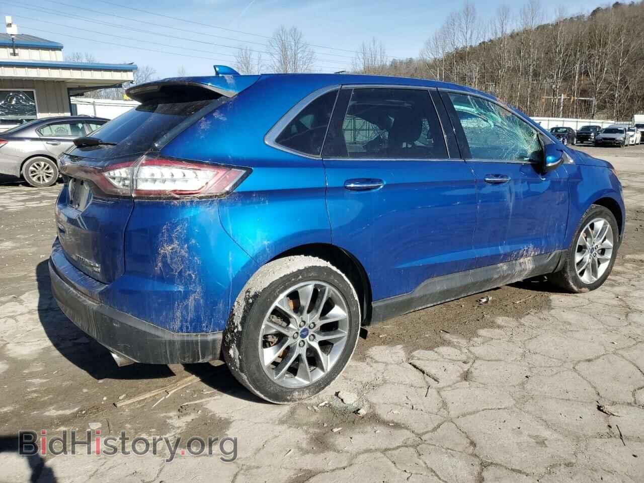 2018 FORD EDGE - VIN: 2FMPK4K84JBB23606 - Фото 3