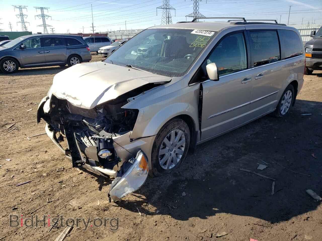 Photo 2C4RC1BG7DR623013 - CHRYSLER MINIVAN 2013