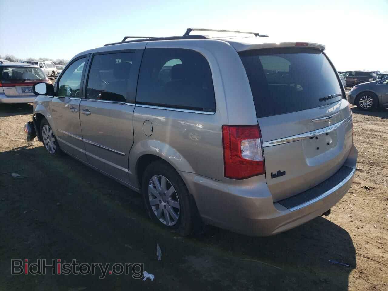 2013 CHRYSLER MINIVAN - VIN: 2C4RC1BG7DR623013 - Фото 2