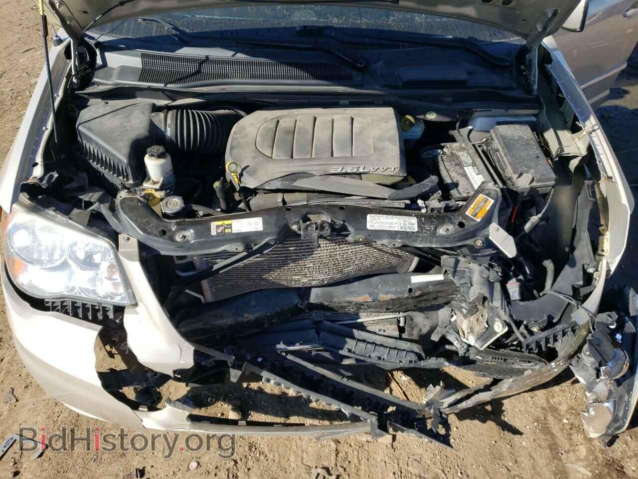 2013 CHRYSLER MINIVAN - VIN: 2C4RC1BG7DR623013 - Фото 11